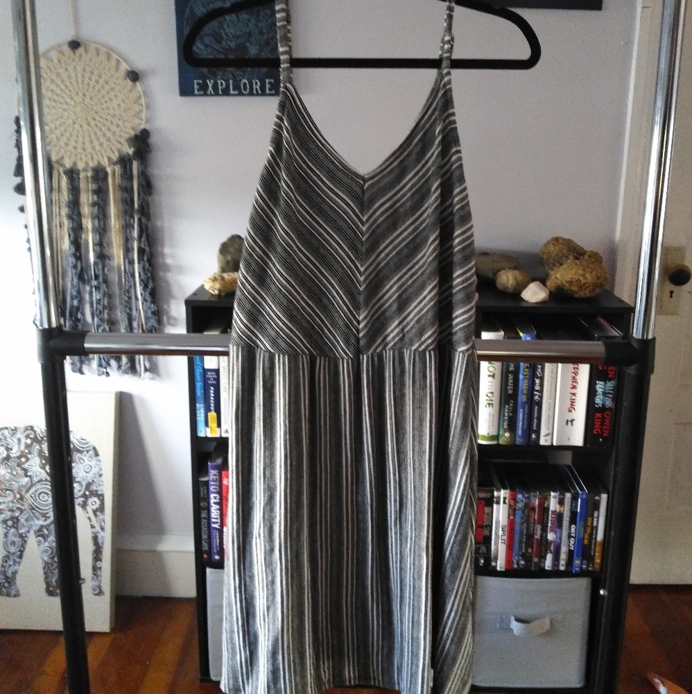 Black and White Dress